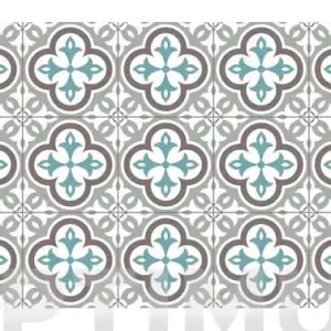 Auténtico ALFOMBRA VINILICA CROMA 45X75 CMHIDRA TOPO