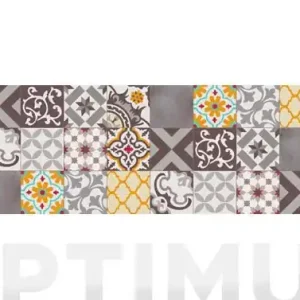 Descuento ALFOMBRA VINILICA CROMA 60X200 CMPATCH GRIS AMBAR
