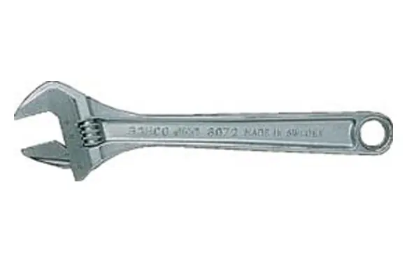 LLAVE AJUSTABLE CROMADA8069-C Novedad