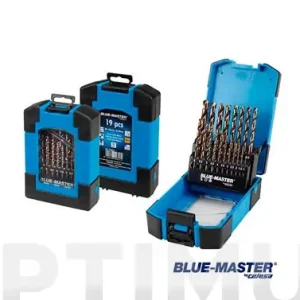 Súper Precio BROCA METAL PROFESIONAL CILINDRICA HSSCO DIN 338 J1 A 10 MM 19 UNIDADES