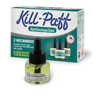 RECAMBIO KILL-PAFFMATAMOSQUITOS 3 UDS Últimas Unidades