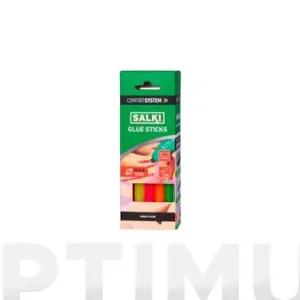 ADHESIVO TERMOFUSIBLE BARRA 10 UNIØ12MM X 130 MM FLUOR Liquidación
