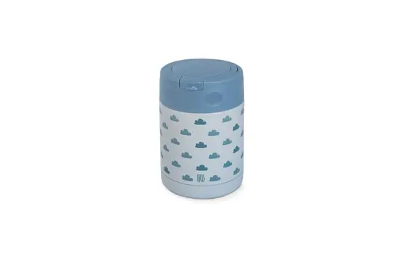 TERMO NIÑOS +BOLSA350 ML-NUBES AZUL Nuevo Modelo