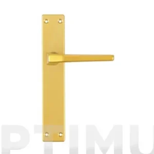 A Buen Precio MANILLA ALUMINIO CON PLACA (JUEGO)F3 ORO