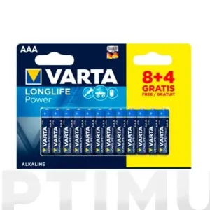 Pedido Al Por Mayor PILA ALCALINA LONG LIFELR03 AAA BL.8+4