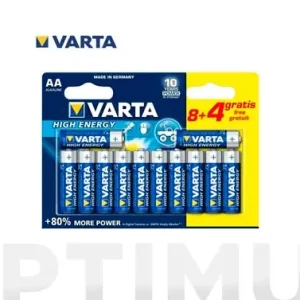 Promoción PILA ALCALINA LONG LIFELR03 AA BL.8+4