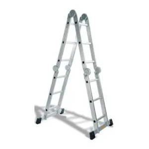 Últimas Unidades ESCALERA MULTIPOSICION ALUMINIOEMA 3 CON PLATAFORMA