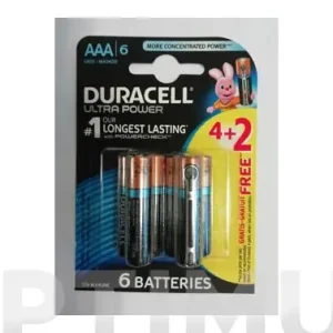 Rebajas PILA ALCALINA ULTRA POWERLR 03 AAA BL.4+2