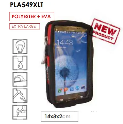 Moderno FUNDA PARA MOVIL XL PLA549XLT