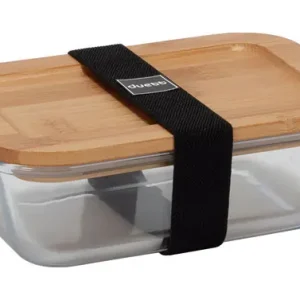 CONTENEDOR PORTA ALIMENTOS HERMETICO CRISTAL/TAPA 640 ML Envío Exprés