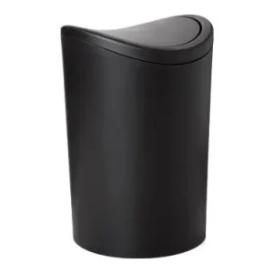 Barato CUBO DE BAÑO BASCULANTE 6LNEGRO