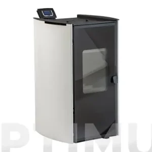 Máxima Calidad ESTUFA PELLET 9KW TMC810 GLASSBLANCO