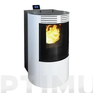 ESTUFA PELLET 10,5KW TMC900 RONDA GLASSBLANCO Oferta De Temporada