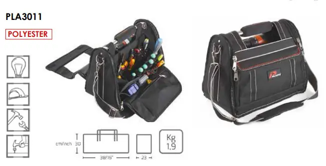 BOLSA PARA HERRAMIENTAS PLA3011 Precio Rebajado