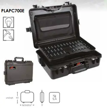Nueva Colección CAJA DE HERRAMIENTAS WATERPROOF PLAPC700E