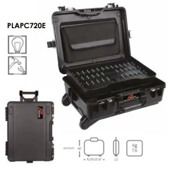 CAJA DE HERRAMIENTAS WATERPROOF PLAPC720E Ordena Ya