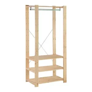 Solo Hoy ESTANTERIA VESTIDOR PINO REFORZADA174,2X76,7X43 CM