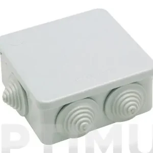 Última Versión CAJA ESTANCA IP55 94X94X50CON CONOS