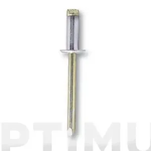 Marca Reconocida REMACHE ACERO CABEZA ALOMADA 4.0 X 10 500 UDS