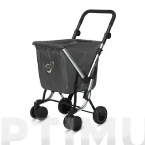Certificado CARRO COMPRA PLAY GIR WE GO BASIC GRIS MARENGO 4 RUEDAS