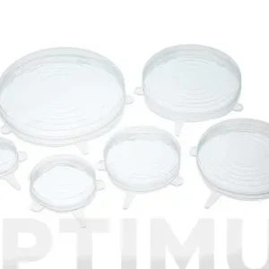 No Te Lo Pierdas TAPA SILICONA SET 6U (7-9.5-11-14-16-20.5)J0050