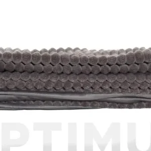 Ordena Ya MANTA POLIESTER 380 GR. 130X170 CM GRIS OSCURO