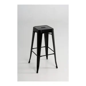 Envío Exprés TABURETE ALTO METALNEGRO