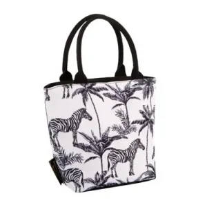 Liquidación BOLSA PORTA ALIMENTOS TERMICA TROPICAL ZEBRA