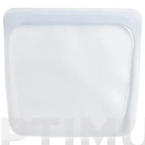 Descuento BOLSA SILICONA REUTILIZABLE MEDIANA450 ML TRANSPARENTE