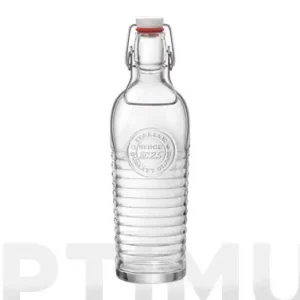 BOTELLA VIDRIO OFFICINA BORMIOLITRANSPARENTE 1,2 L Promoción Exclusiva