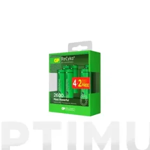 Moderno CARGADOR PILAS 4/2 PILAS AA-AAAINCLU. 4XAAA 800MAH