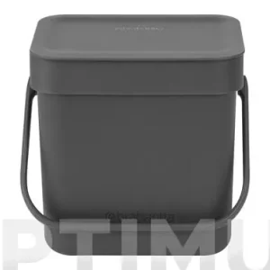 Imprescindible (Must-Have) CUBO RECICLAJE SORT & GO\\'3L GRIS