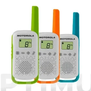 INTERCOMUNICADOR WALKIE TALKIETRIPLE PACK RED Gran Oferta
