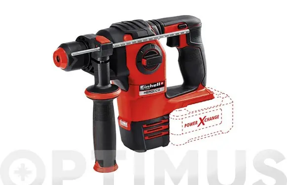 Directo De Fábrica MARTILLO COMBINADO BATERIA SDS-PLUS SIN ESCOBILLASHEROCCO 18 V SIN BATERIA
