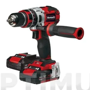 Directo De Fábrica TALADRO BATERIA PERCUTOR SIN ESCOBILLASTE-CD 18 LI I BL 18 V 2 BATERIAS 2.0 AH