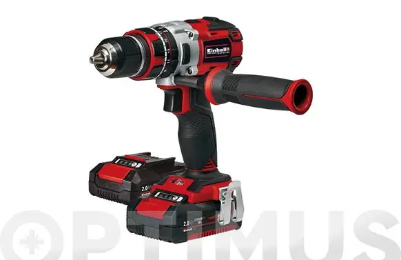 Directo De Fábrica TALADRO BATERIA PERCUTOR SIN ESCOBILLASTE-CD 18 LI I BL 18 V 2 BATERIAS 2.0 AH