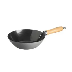 WOK ACERO GRIS 23 CM Más Vendido