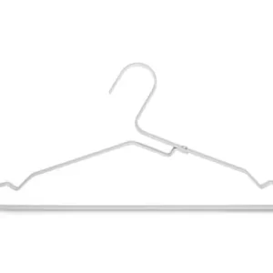 PERCHA ALUMINIO SET 4 U PLATA Popular