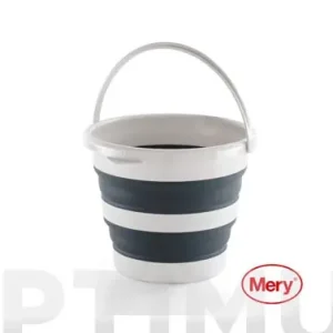 CUBO PLEGABLE 12 L CON ASA Rebajas