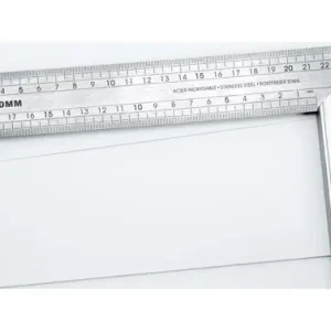 Exclusivo ESCUADRA INOX MATE ACHA41-304/300 MM