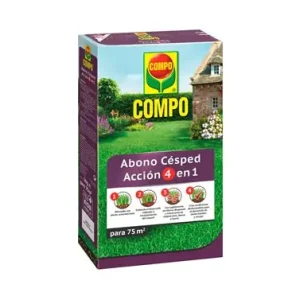 ABONO CESPED ACCION 4 EN 1 3 KG Imprescindible (Must-Have)