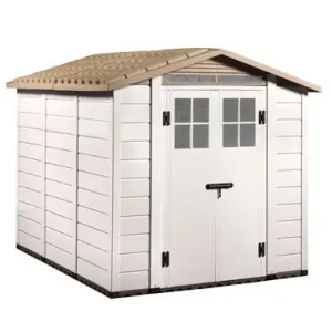 Oferta Flash CASETA DE RESINA TUSCANY EVO 240MEDIDAS 230 X 262 X 220 CM