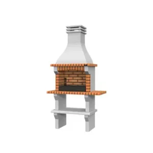 Nuevo Modelo BARBACOA LADRILLO "TEIDE"240 X 124 X 58 CM