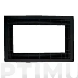 Última Oportunidad MARCO MICROONDAS 60X40 CM PLASTICO EFECTO INOX60 X 40 CM