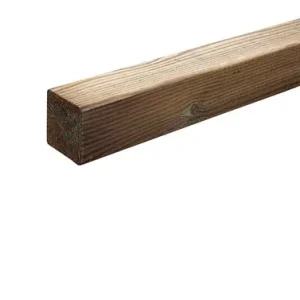 POSTE MADERA CUADRADO 7 X 7 X 180 CM Precio Económico