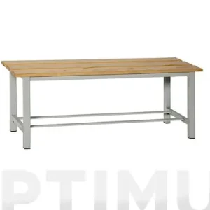 Artesanal BANCO DE VESTUARIO SIMONLOCKERWOOD BENCH 1 M