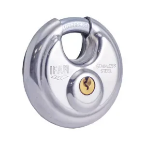Original CANDADO CIRCULAR INOXIDABLE70 MM