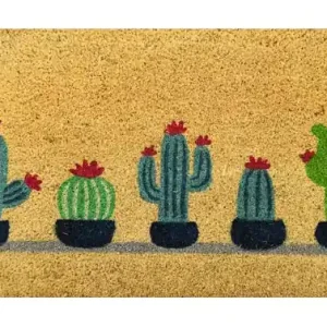 Más Vendido FELPUDO COCO ESTAMPADO CACTUS SURTIDO40 X 70 CM