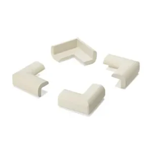 Barato PROTECTOR DE ESQUINAS ACOLCHADO 4 UDSBLANCO