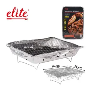 BARBACOA DE MESA DESECHABLE 48 X 31 X 5 CM Ordenar Ahora Mismo